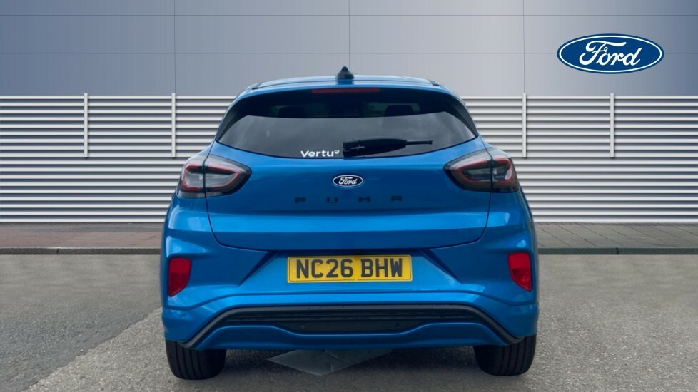 Ford Puma St-line NC26BHW Blue #6
