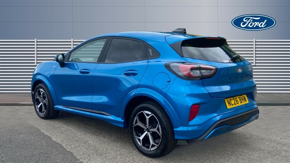 Ford Puma St-line NC26BHW Blue #2