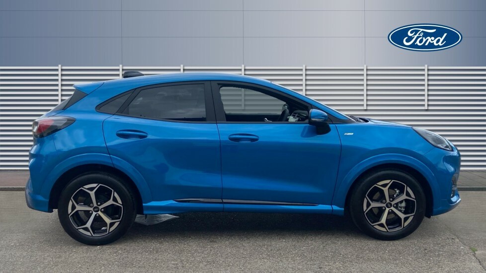 Ford Puma St-line NC26BHW Blue #5