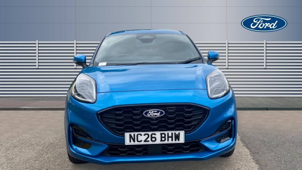 Ford Puma St-line NC26BHW Blue #3
