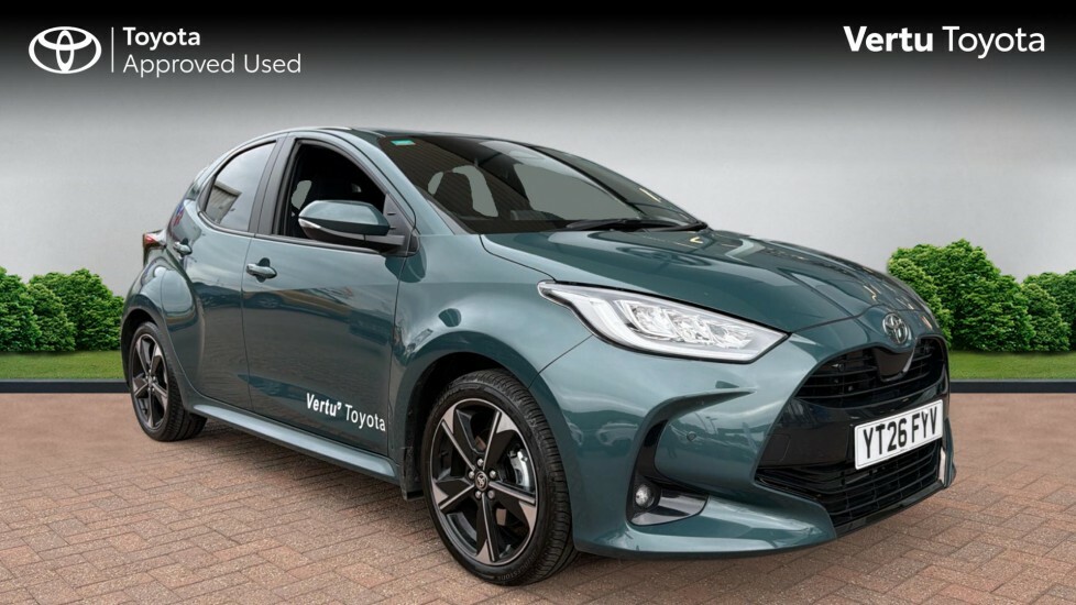 Toyota Yaris Excel Green