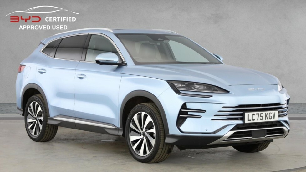 Byd Seal U Comfort Blue