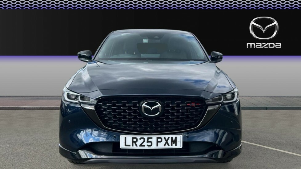 Mazda CX-5 Homura Blue #3