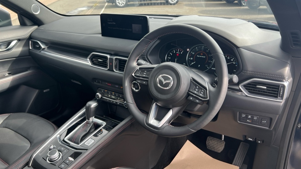 Mazda CX-5 2.0 E-skyactiv G Mhev Homura Grey #11