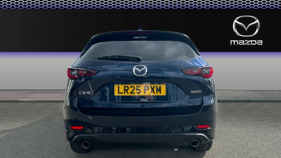 Mazda CX-5 Homura Blue #6