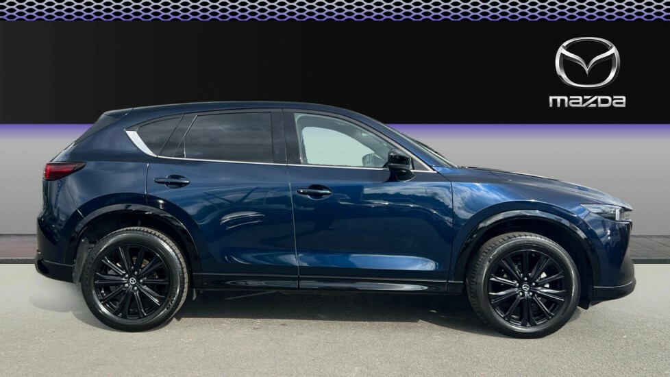 Mazda CX-5 Homura Blue #5