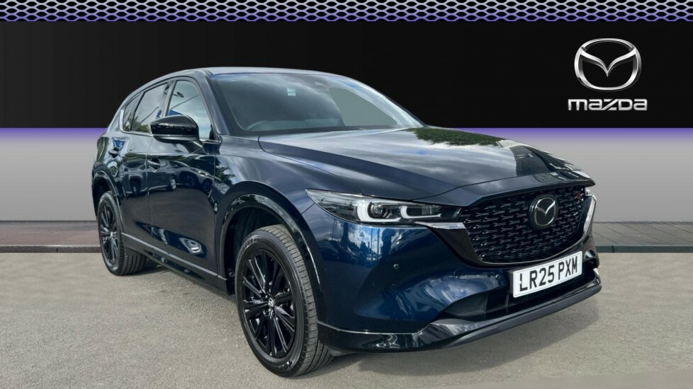 Mazda CX-5 Homura Blue