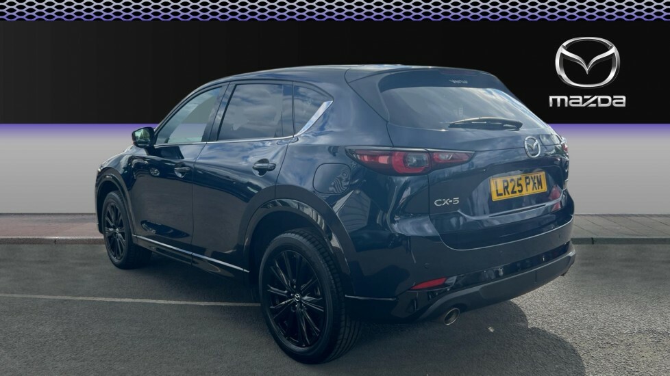 Mazda CX-5 Homura Blue #2