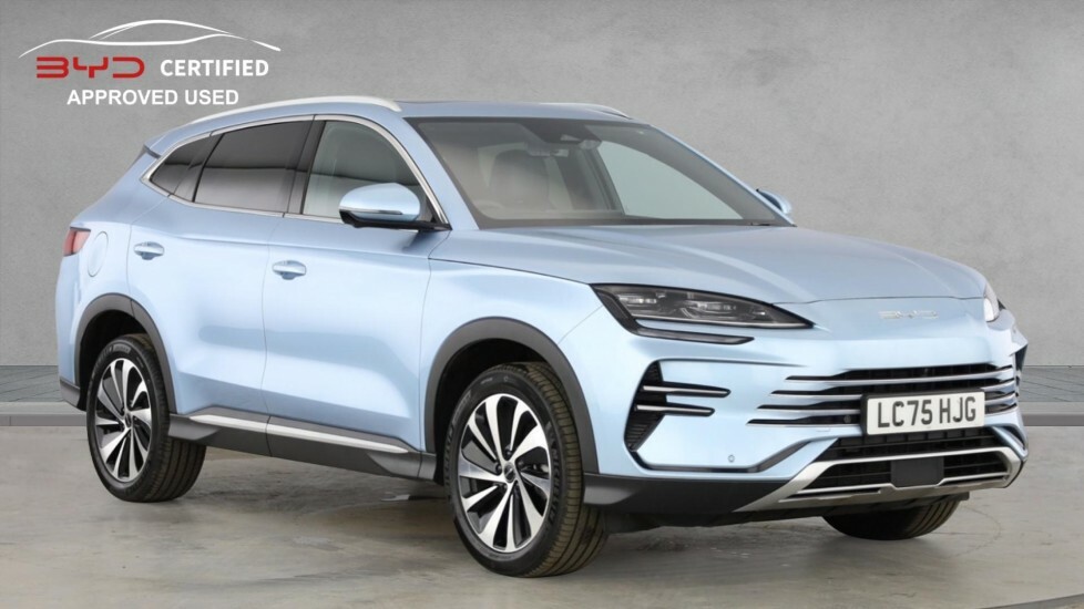 Byd Seal U Comfort Blue