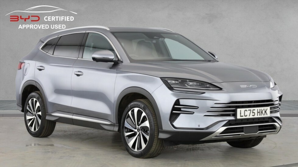 Byd Seal U Comfort Grey