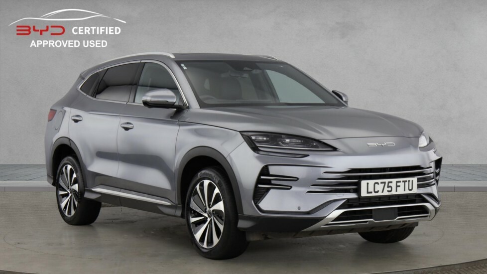 Byd Seal U Comfort Grey