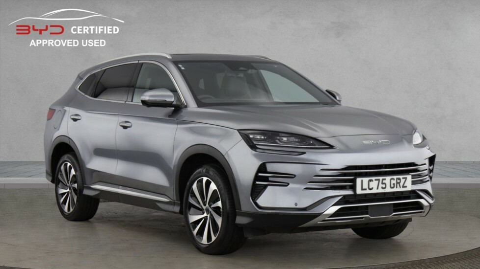 Byd Seal U Comfort Grey