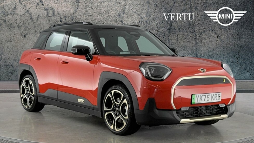 Mini Aceman Se Exclusive Red