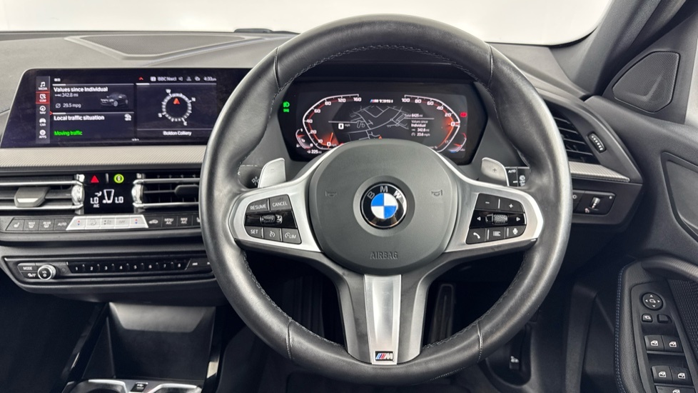 BMW 1 Series M135i Black #5