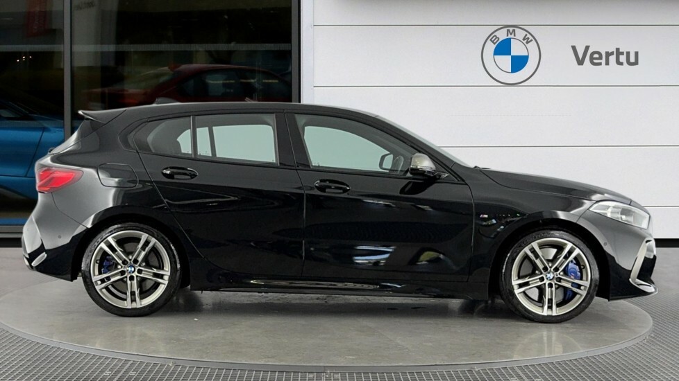 BMW 1 Series M135i Black #3