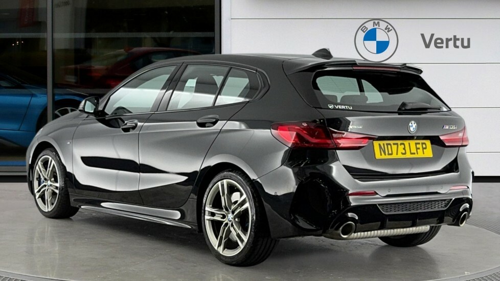 BMW 1 Series M135i Black #2