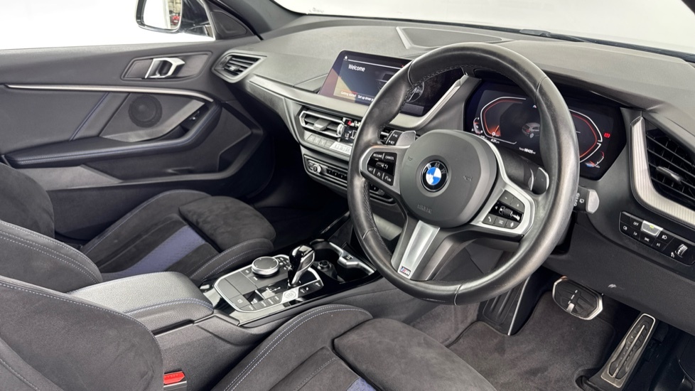 BMW 1 Series M135i Black #6