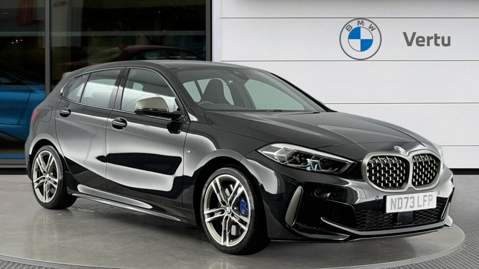 BMW 1 Series M135i Black