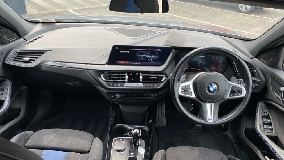 BMW 1 Series M135i Grey #4