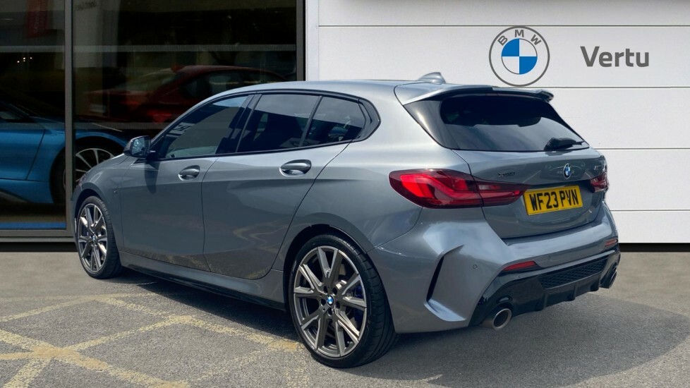 BMW 1 Series M135i Grey #2