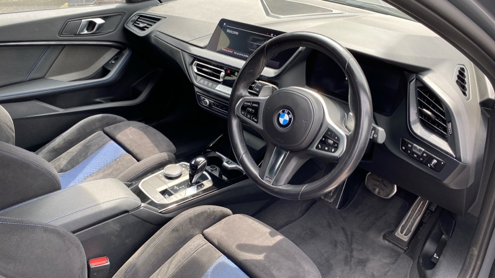 BMW 1 Series M135i Grey #6