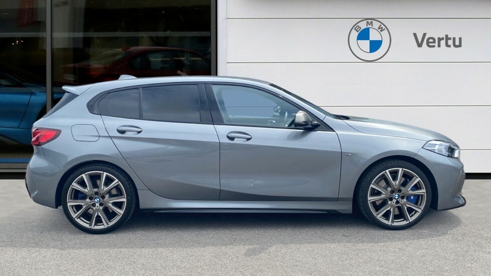 BMW 1 Series M135i Grey #3