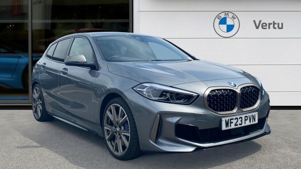 BMW 1 Series M135i Grey