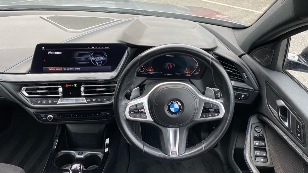 BMW 1 Series M135i Grey #5