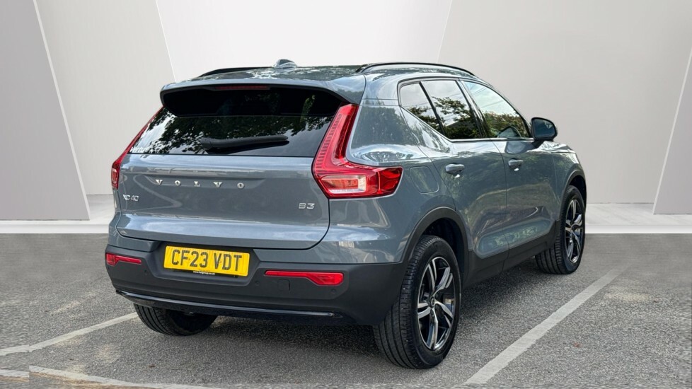 Volvo XC40 Plus Grey #2