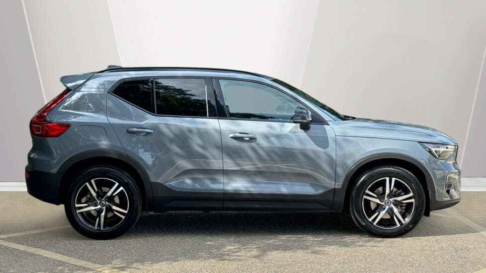 Volvo XC40 Plus Grey #3