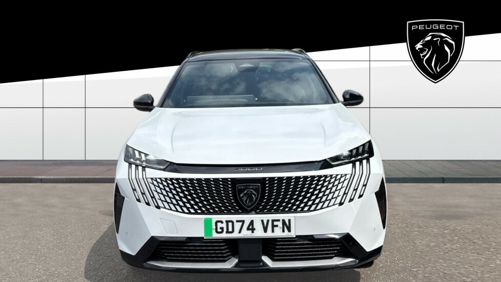 Peugeot 5008 Gt White #3