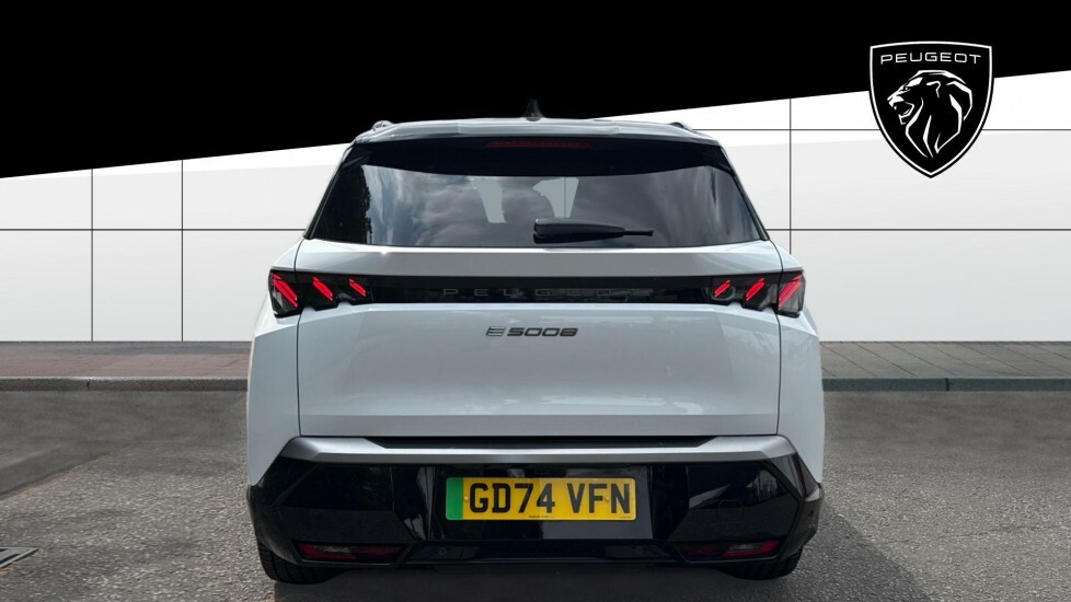 Peugeot 5008 Gt White #6