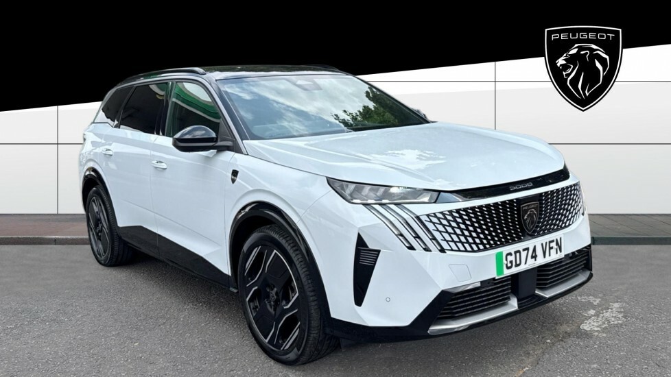 Peugeot 5008 Gt White