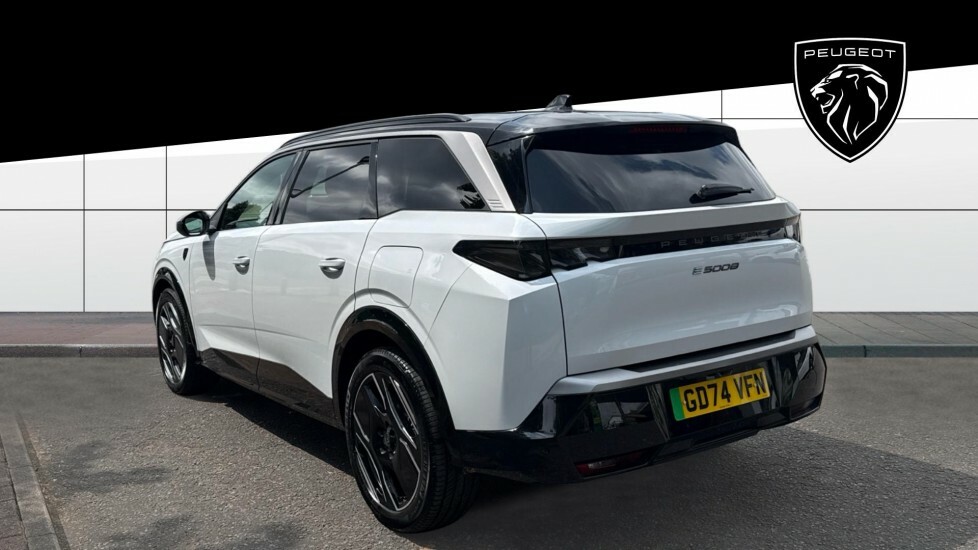 Peugeot 5008 Gt White #2