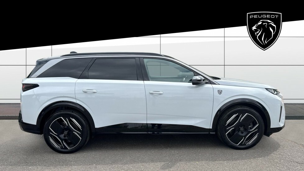 Peugeot 5008 Gt White #5