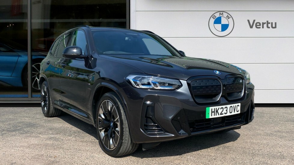 BMW iX3 M Sport Pro Grey