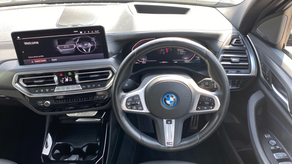 BMW iX3 M Sport Pro Grey #5