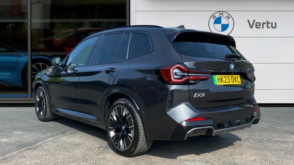 BMW iX3 M Sport Pro Grey #2