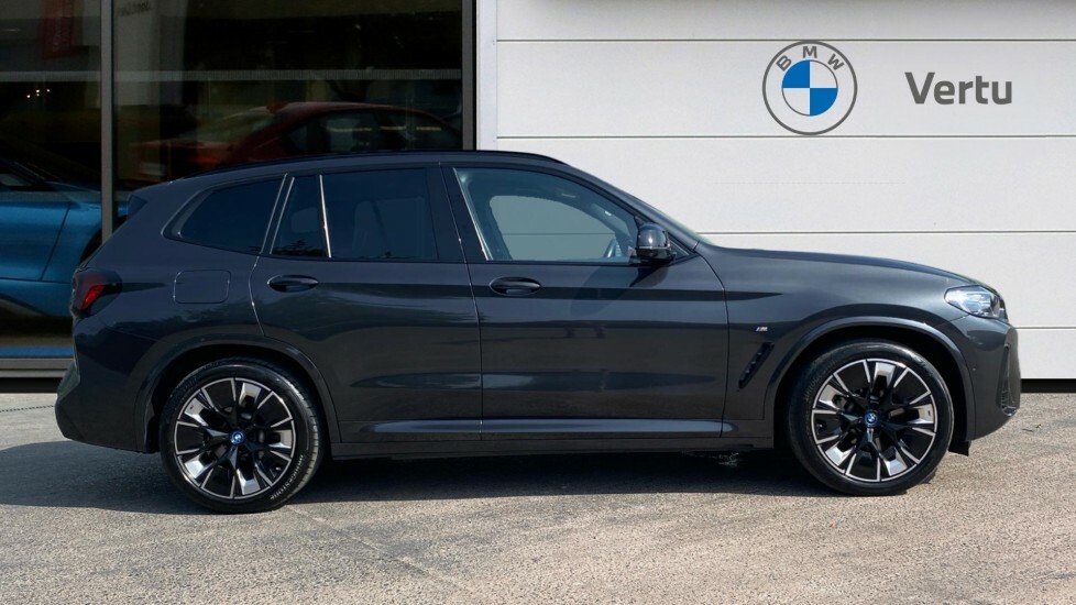 BMW iX3 M Sport Pro Grey #3