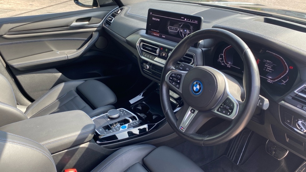 BMW iX3 M Sport Pro Grey #6
