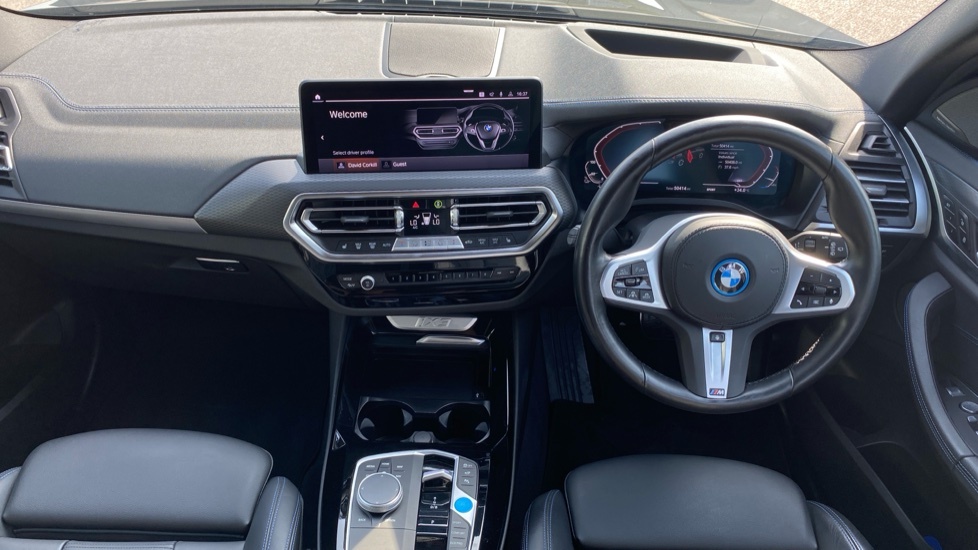 BMW iX3 M Sport Pro Grey #4