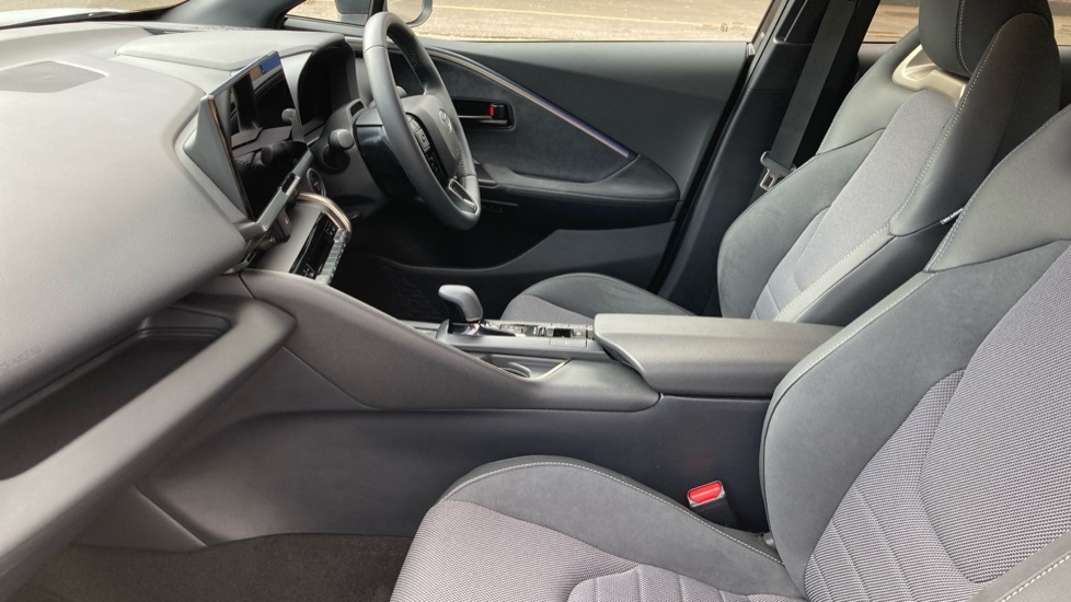 Toyota C-Hr Excel Silver #5