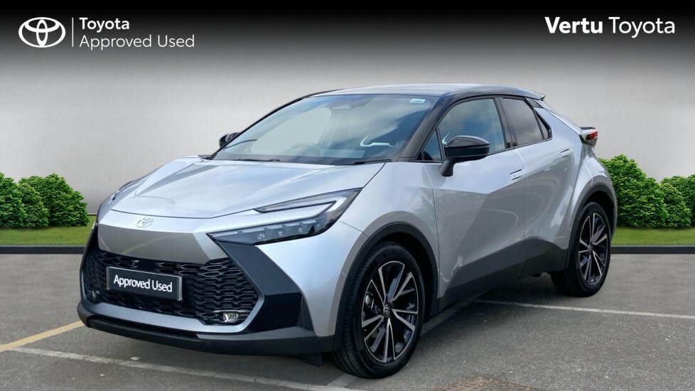 Toyota C-Hr Excel Silver #3