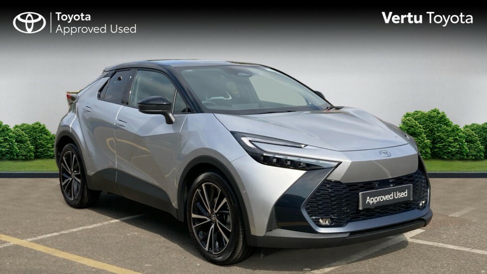Toyota C-Hr Excel Silver