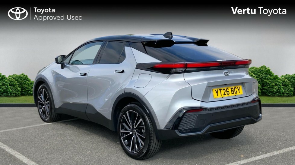 Toyota C-Hr Excel Silver #4