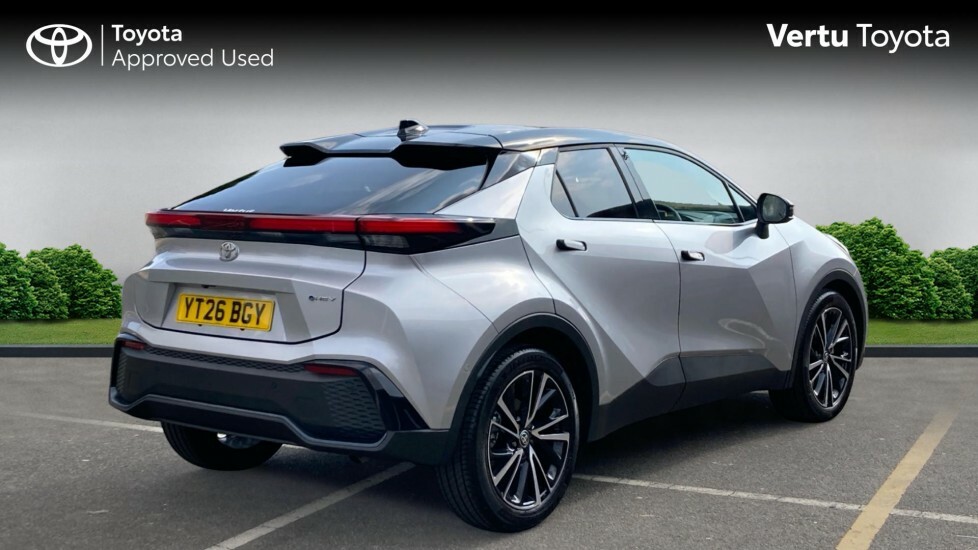 Toyota C-Hr Excel Silver #2