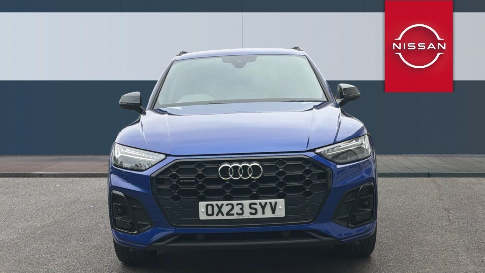 Audi Q5 Edition 1 OX23SYV Blue #3