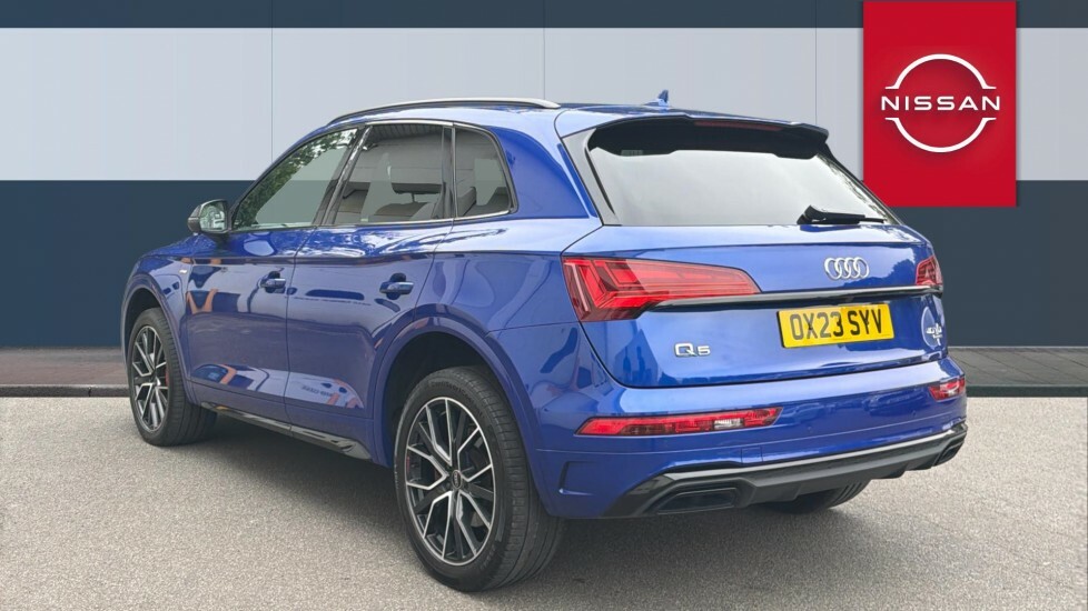 Audi Q5 Edition 1 OX23SYV Blue #2