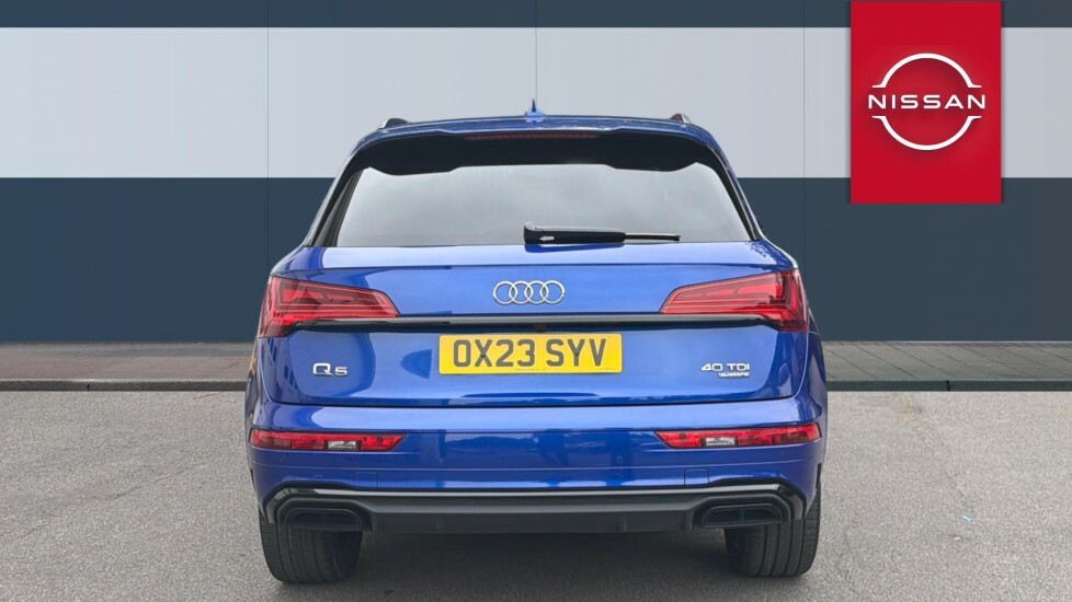 Audi Q5 Edition 1 OX23SYV Blue #6