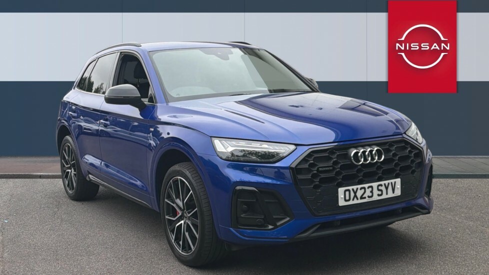 Audi Q5 Edition 1 Blue